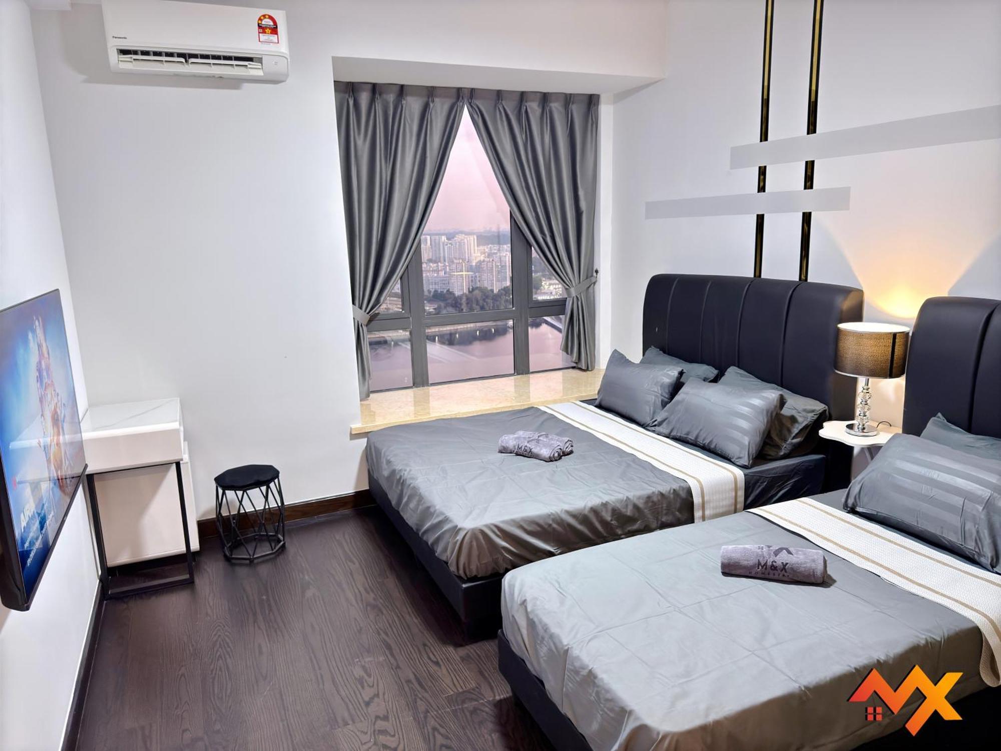 Pangsapuri R&f Mall Princess Cove 10-12pax Sea View-smart Tv 70inch